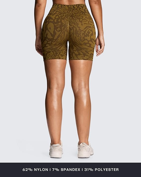 Aoxjox Camo Seamless Shorts