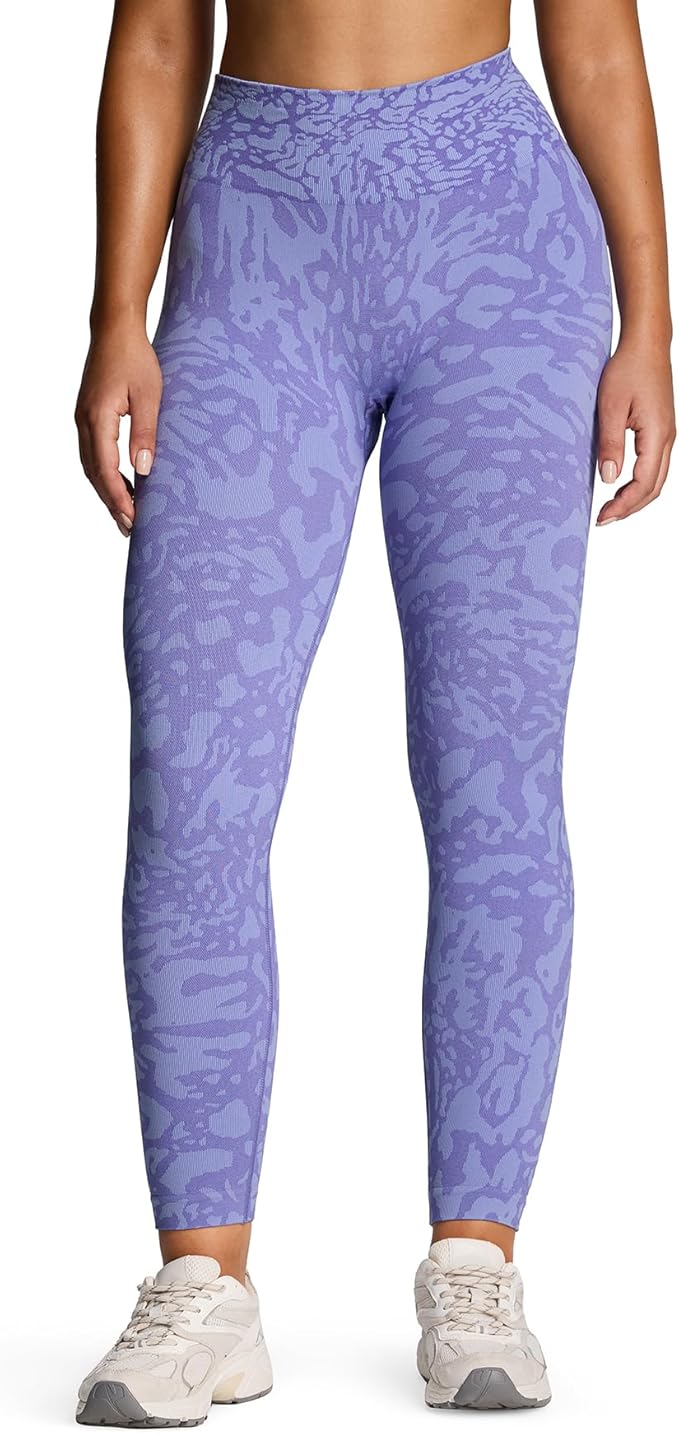 Aoxjox Camo Seamless Legging