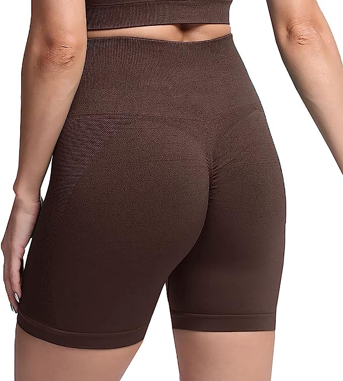 Aoxjox Asset 6" Seamless Scrunch Shorts (Darks/Neutrals)