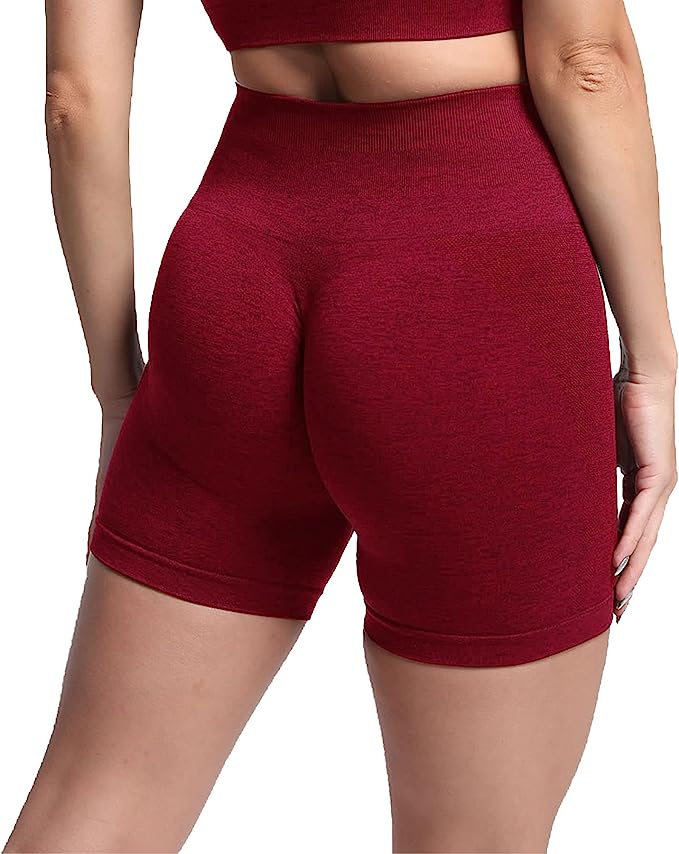 Aoxjox Asset 6" Seamless Scrunch Shorts (Darks/Neutrals)