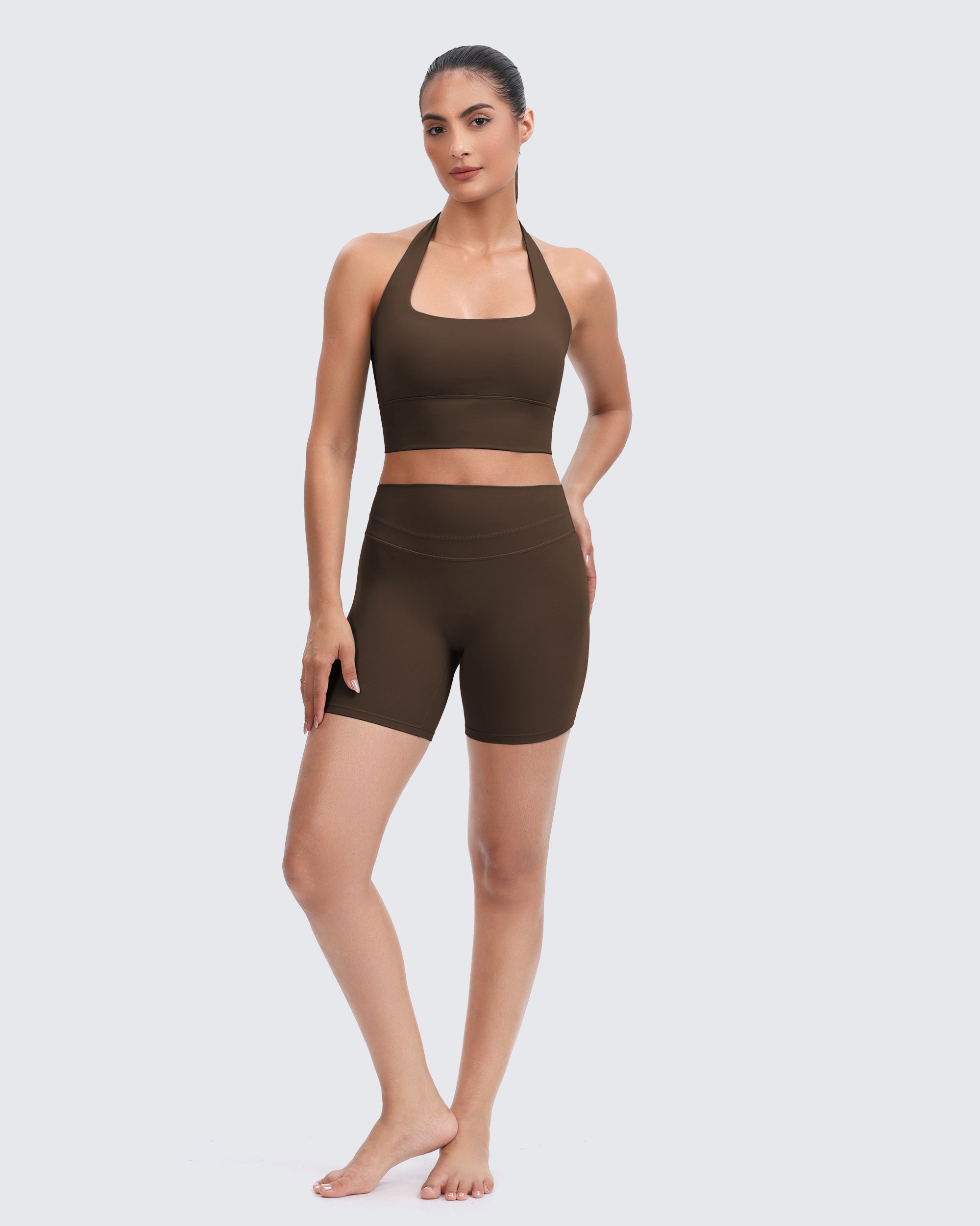 Aoxjox "Lumira" Square Neck Halter