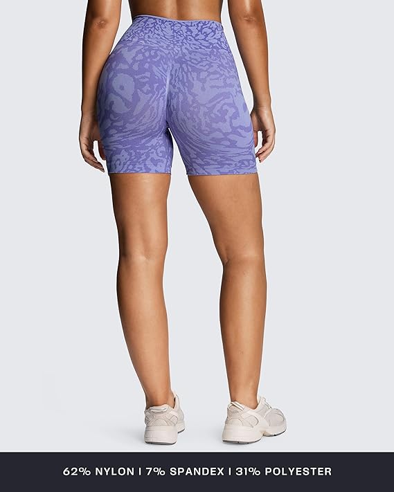 Aoxjox Camo Seamless Shorts