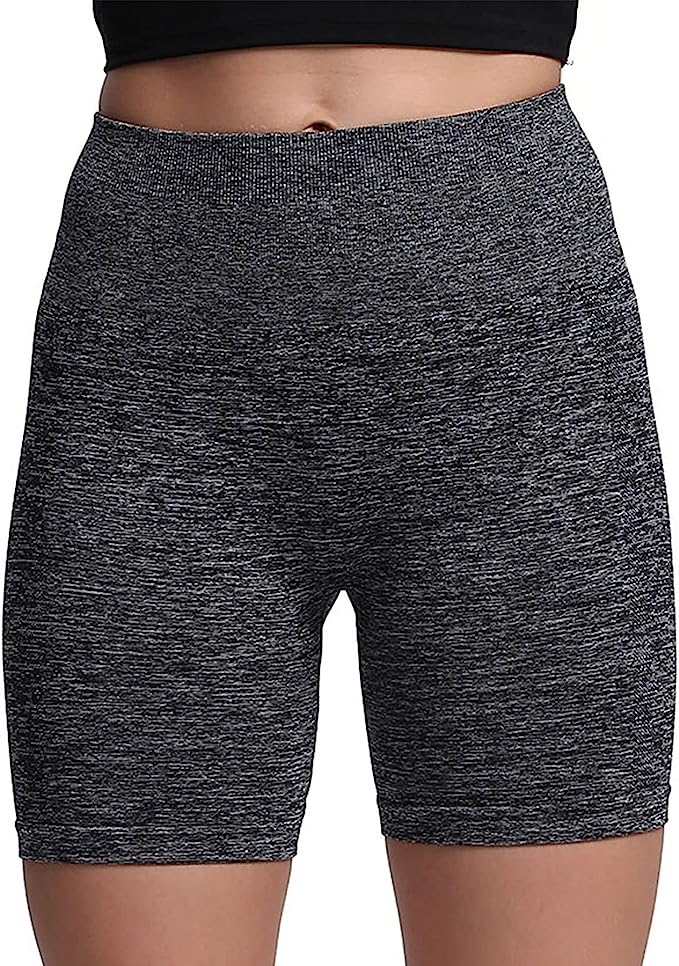 Aoxjox Asset 6" Seamless Scrunch Shorts (Darks/Neutrals)