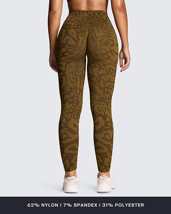 Aoxjox Camo Seamless Legging