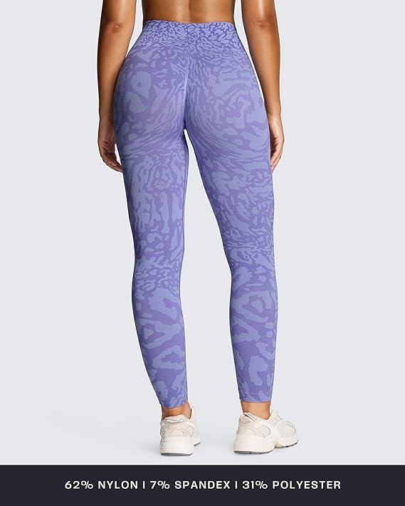 Aoxjox Camo Seamless Legging