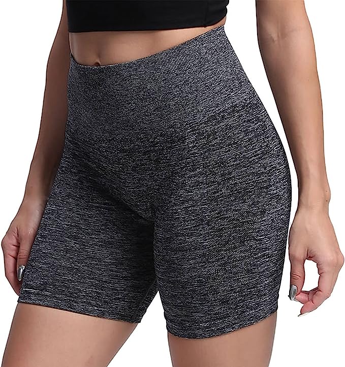 Aoxjox Asset 6" Seamless Scrunch Shorts (Darks/Neutrals)