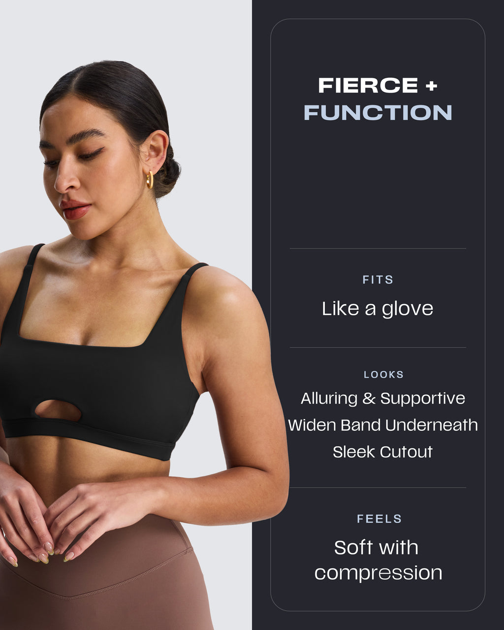 Aoxjox "Ellie" Sports Bra