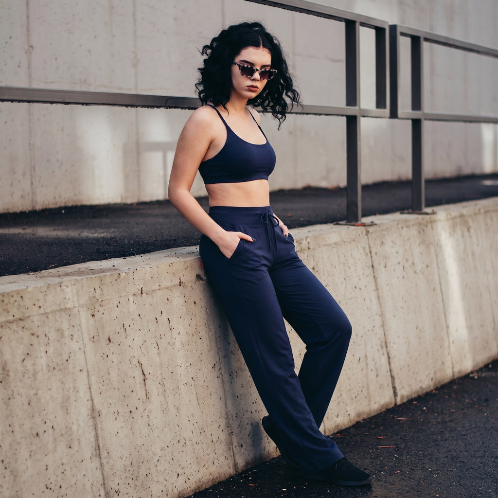 Aoxjox "Metamorph" Twist Back Sports Bra