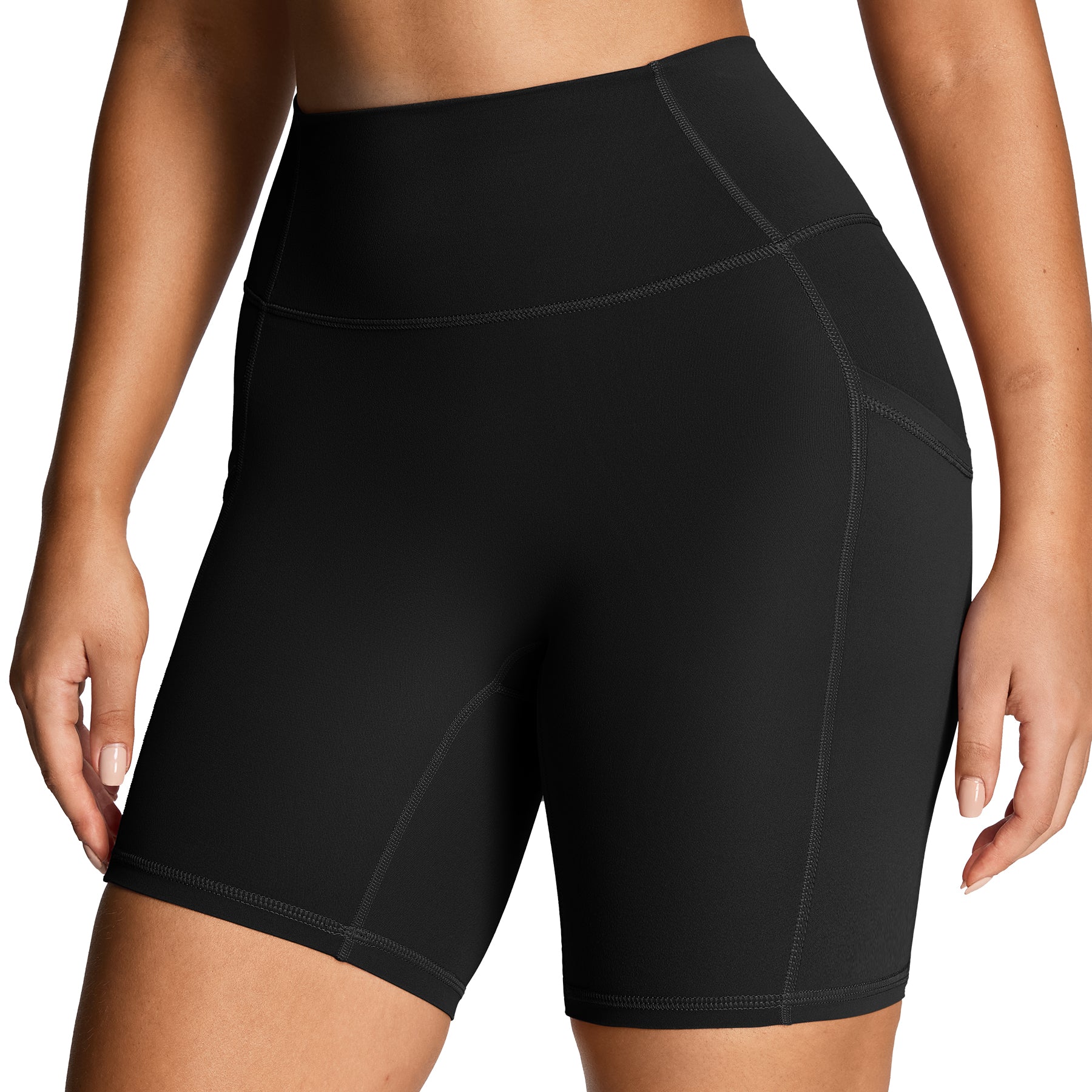 Aoxjox LUXEYOGA 6" Pocket Shorts