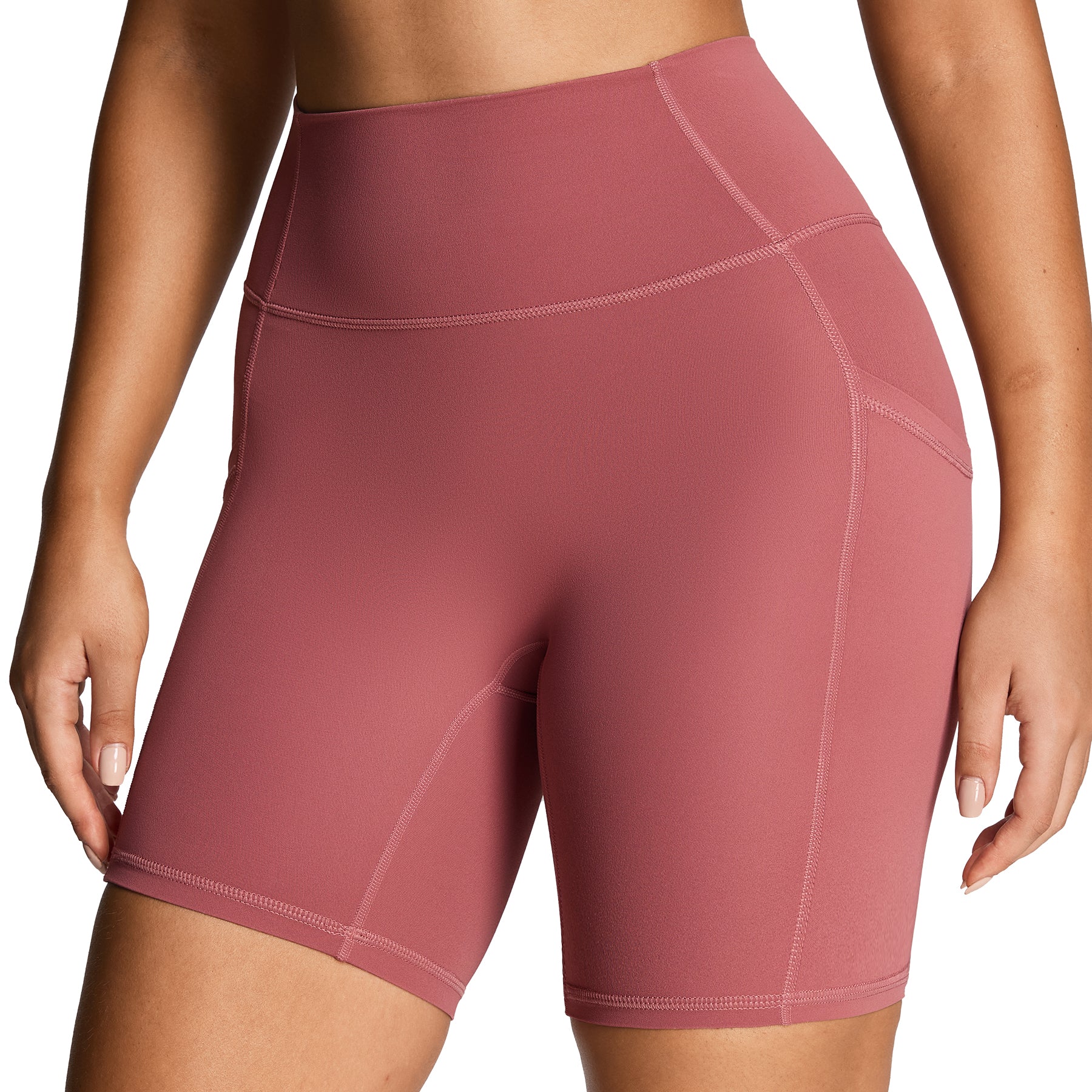 Aoxjox LUXEYOGA 6" Pocket Shorts