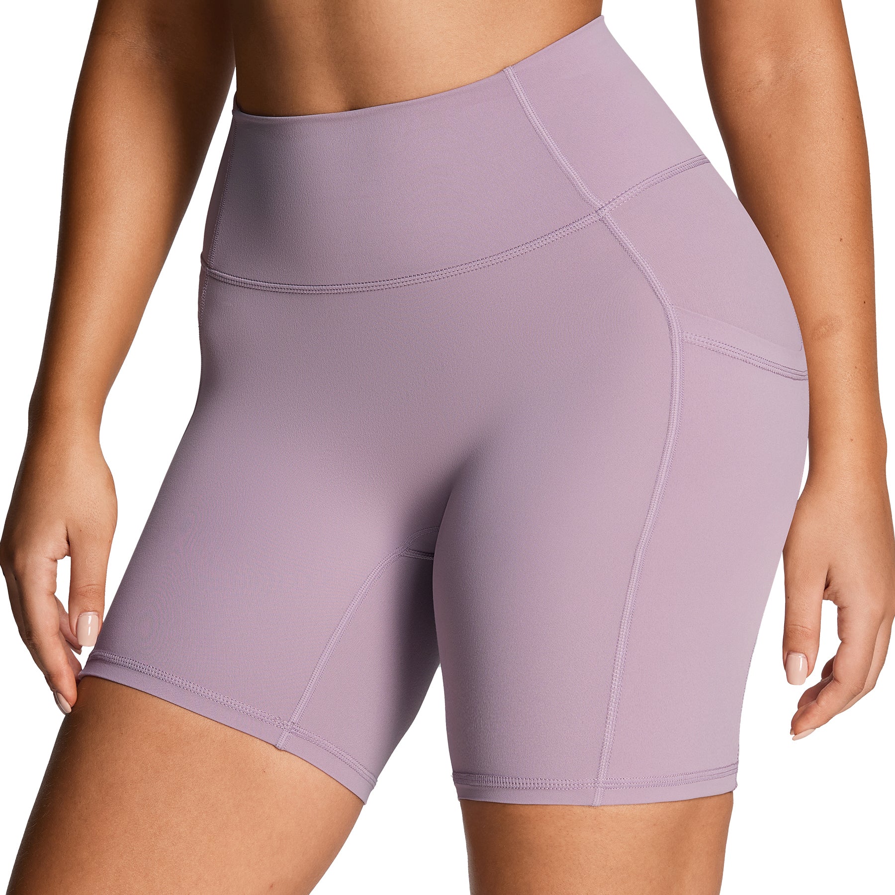 Aoxjox LUXEYOGA 6" Pocket Shorts