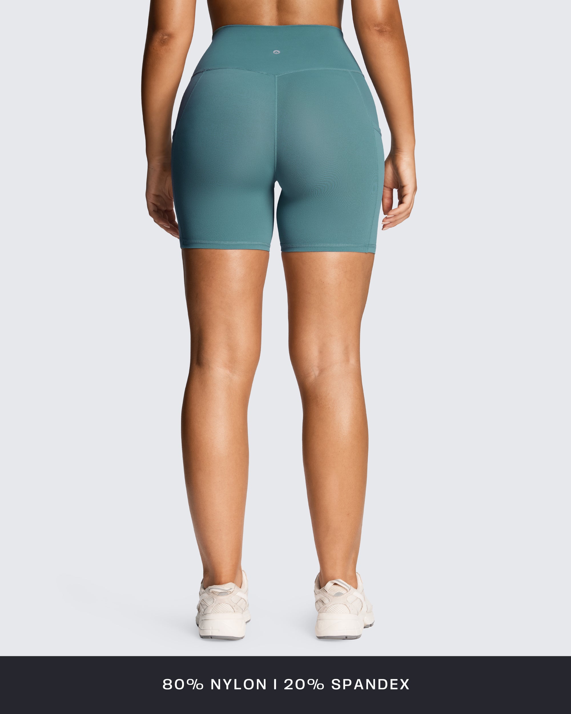 Aoxjox LUXEYOGA 6" Pocket Shorts