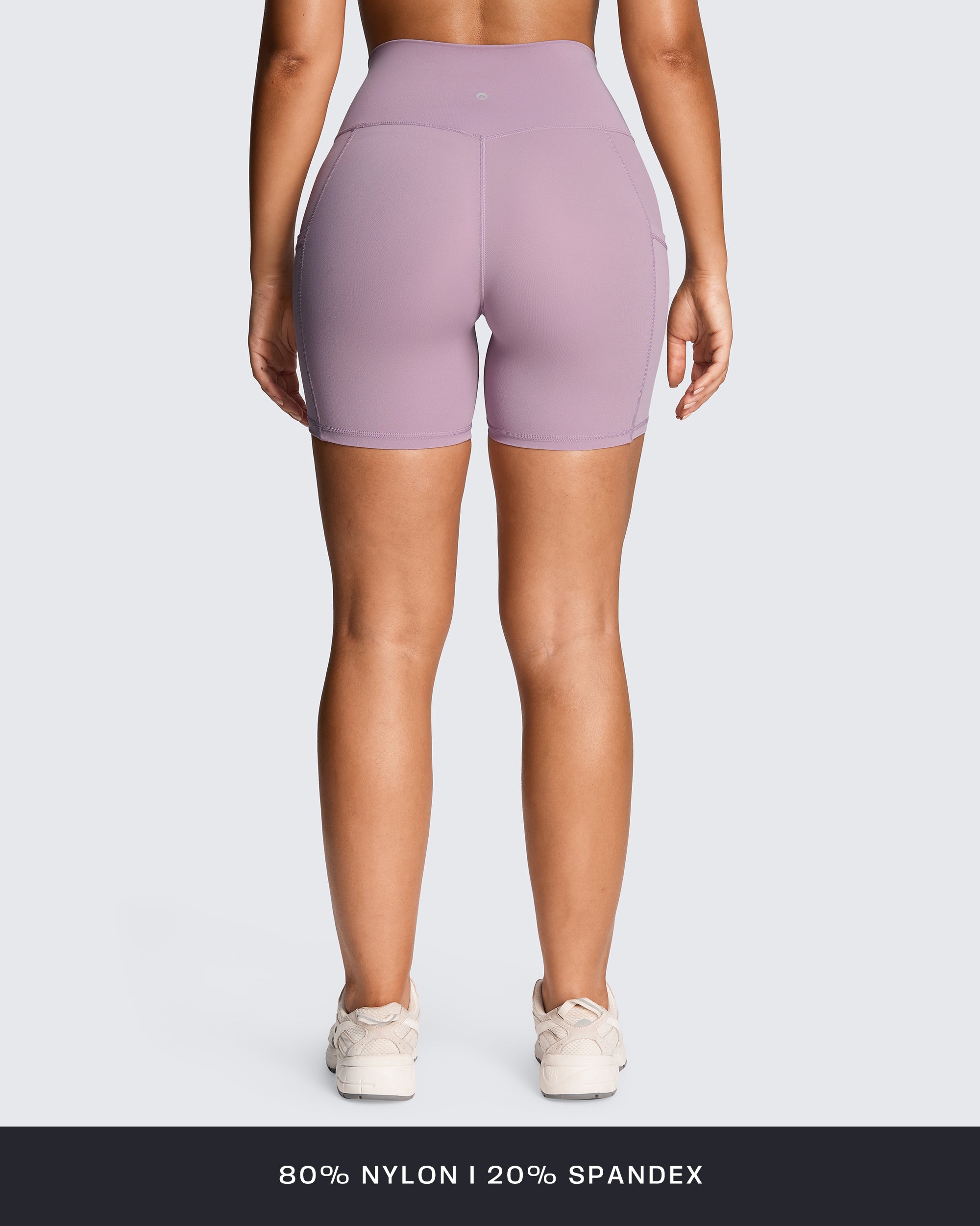 Aoxjox LUXEYOGA 6" Pocket Shorts