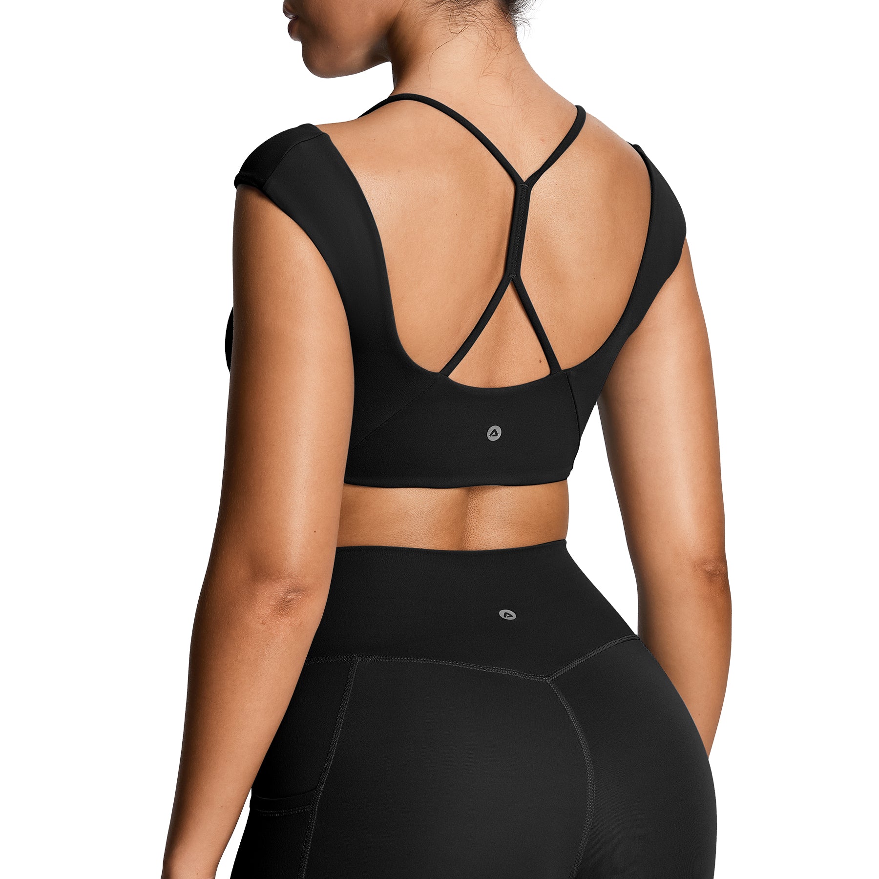 Aoxjox LUXEYOGA Scrunch Bra