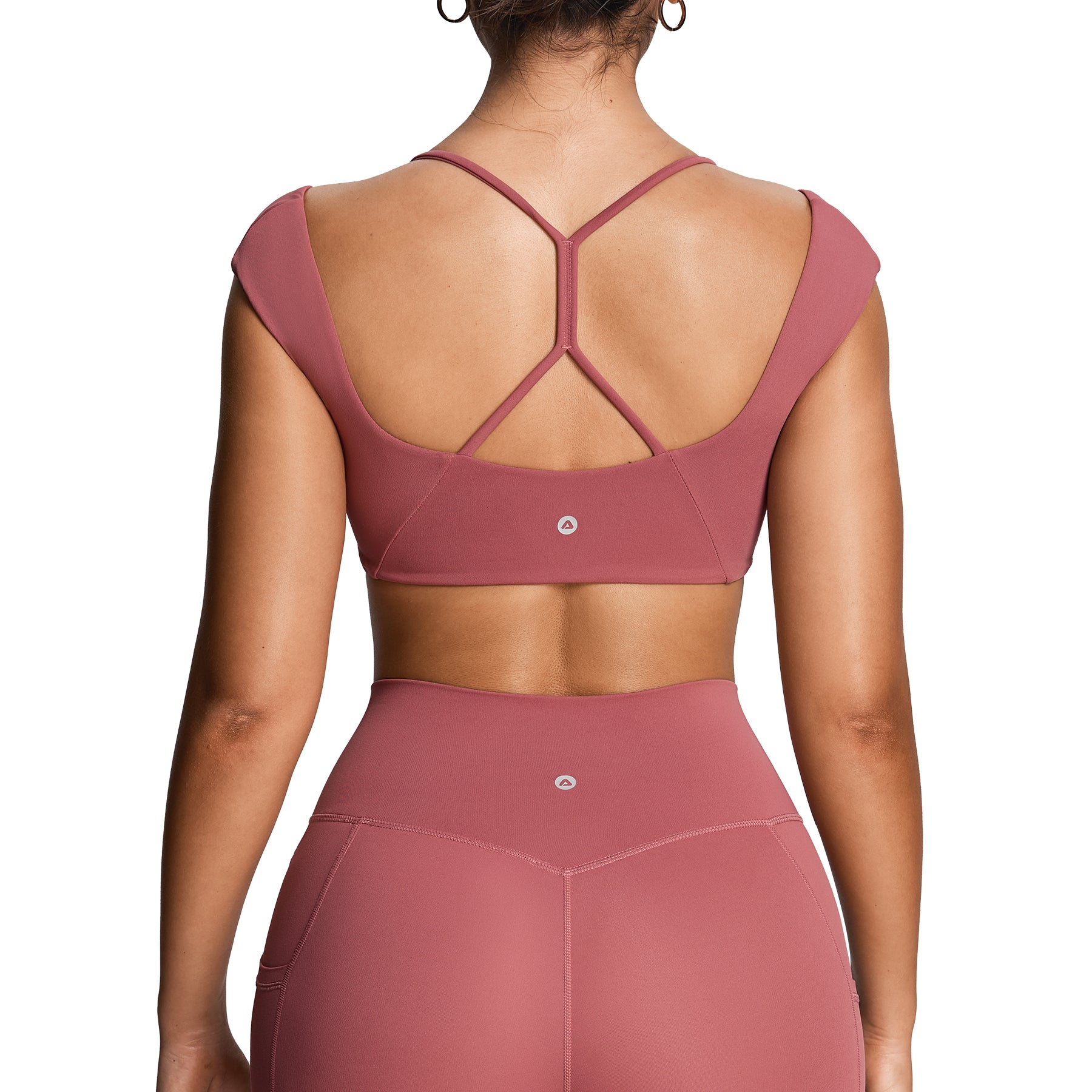 Aoxjox LUXEYOGA Scrunch Bra