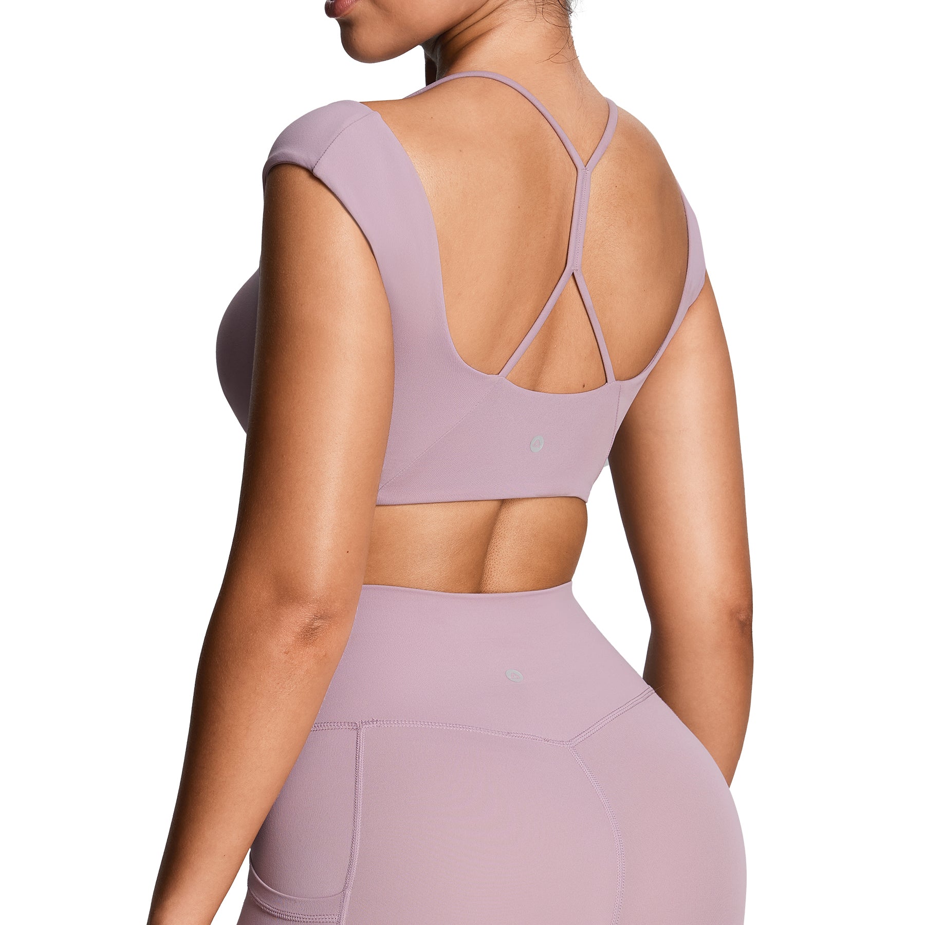 Aoxjox LUXEYOGA Scrunch Bra