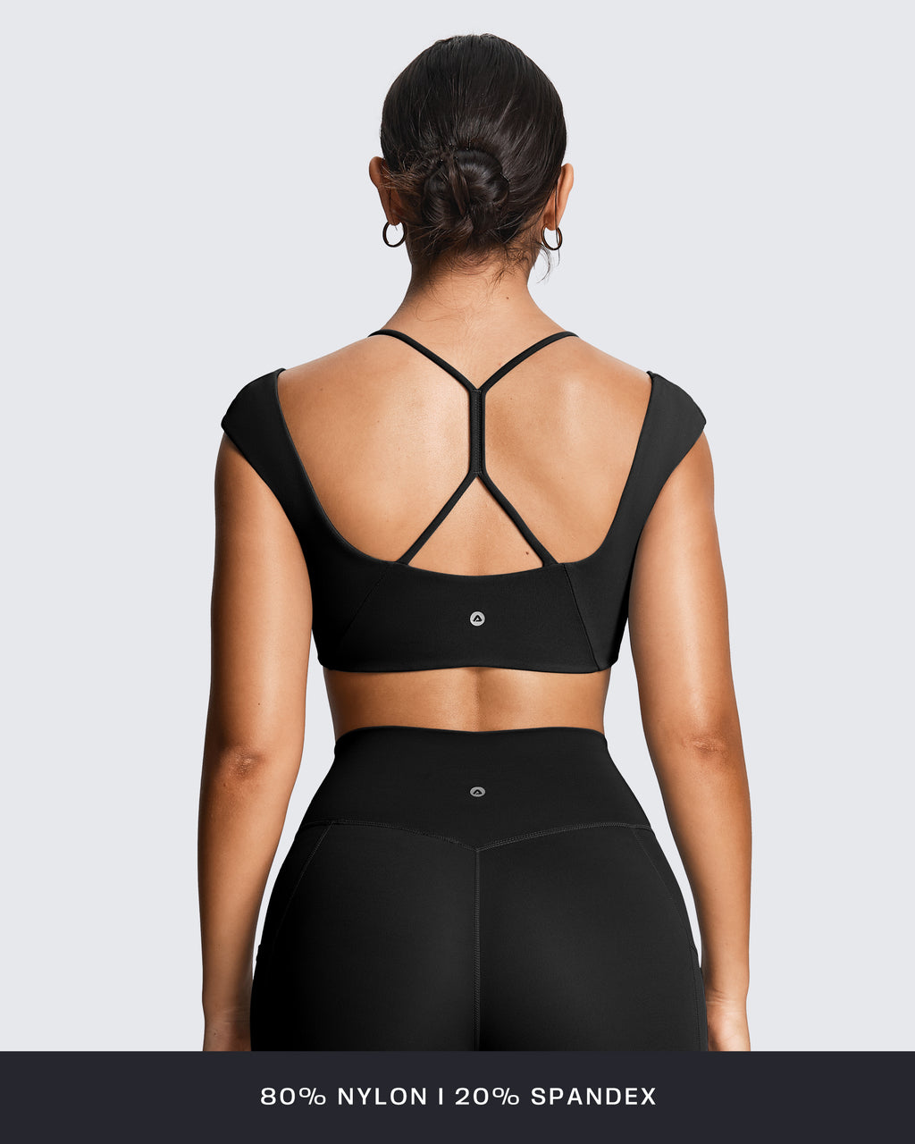Aoxjox LUXEYOGA Scrunch Bra
