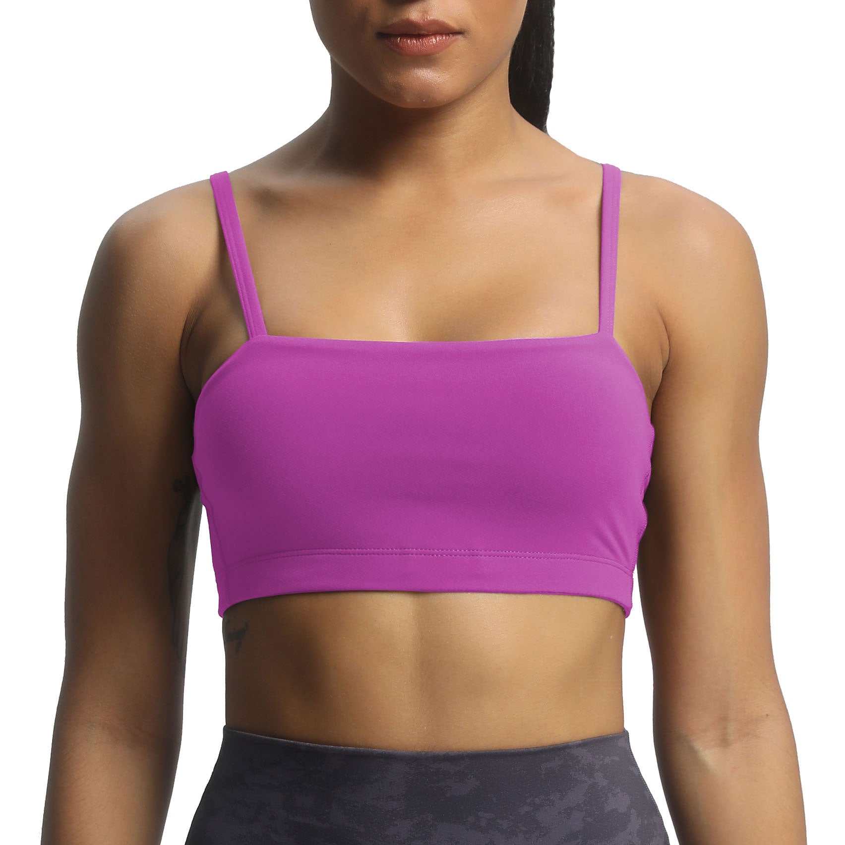 Aoxjox Women's Workout Sports Bras Fitness Backless Padded Taylor