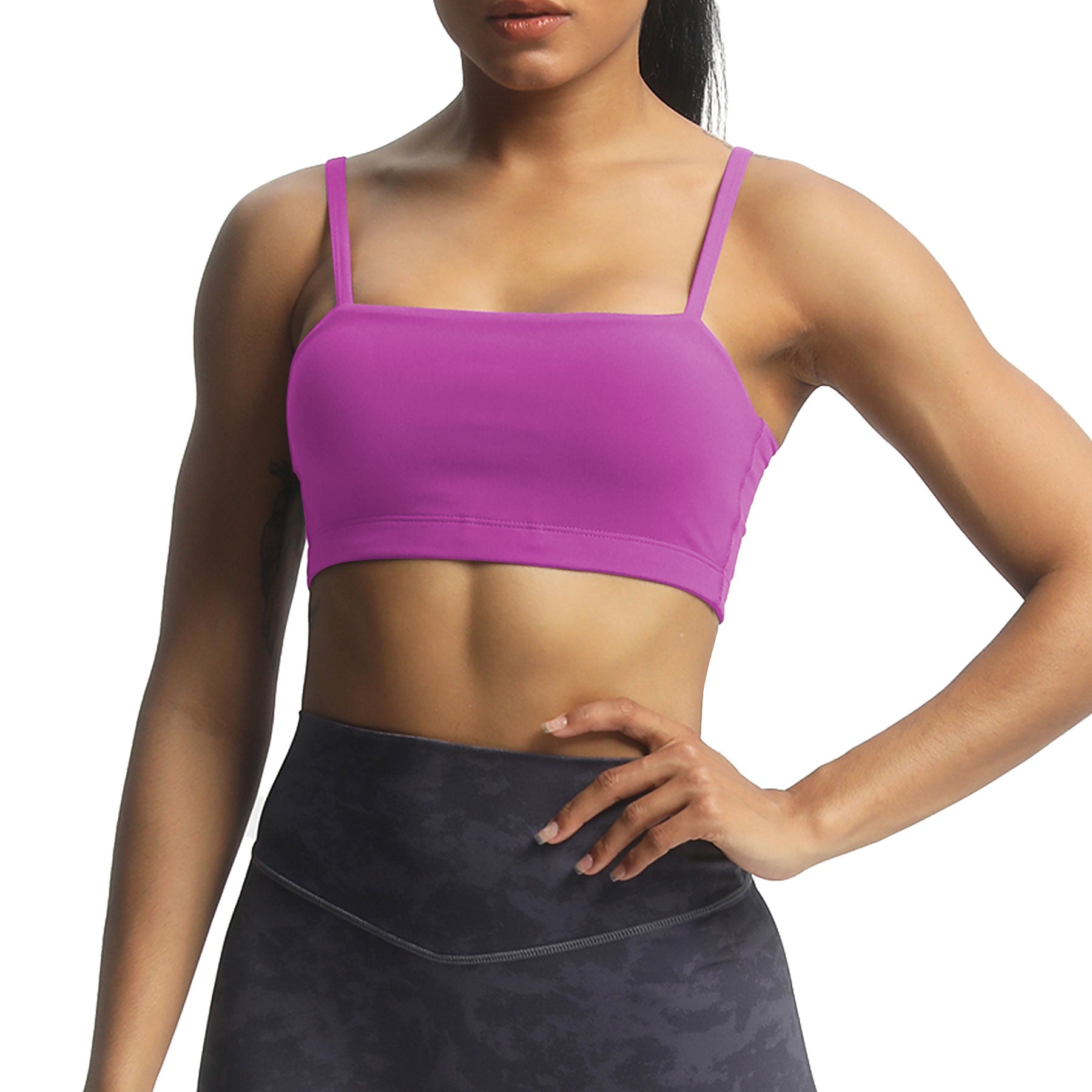 It is time for the next chapter 🤍 Activewear is from @aoxjox Sport bra -  backless padded sport bra Shorts - seamless tie-dye lifting
