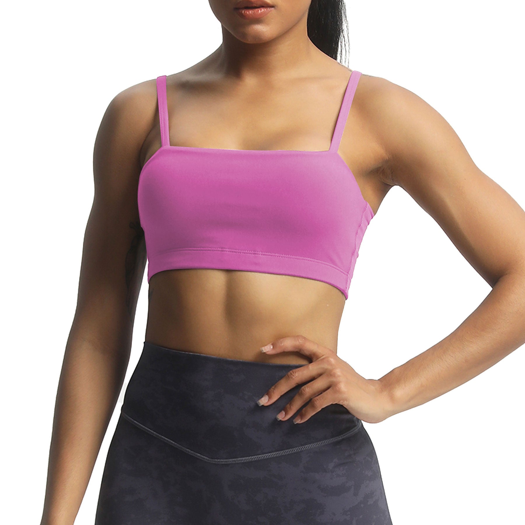 Aoxjox Bandeau Sports Bras (BRIGHTS)