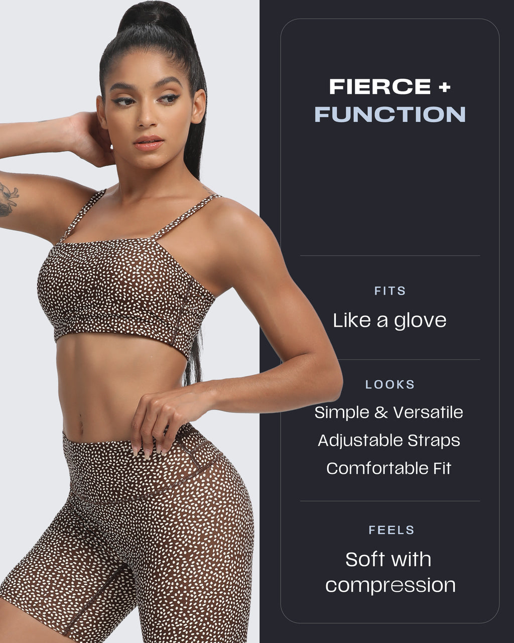 Aoxjox "Bandeau" Sports Bras (Deal)