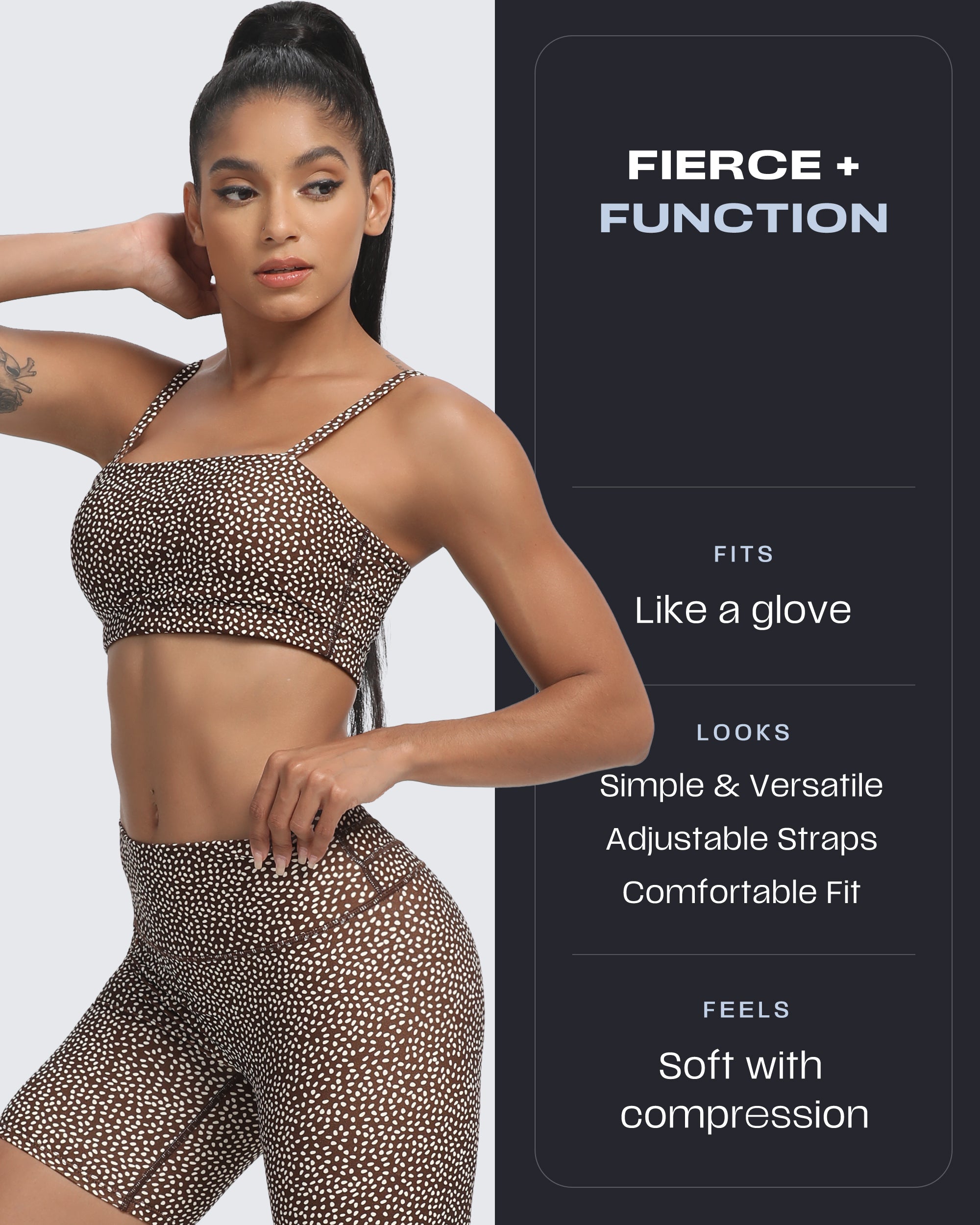 Aoxjox "Bandeau" Sports Bras (Deal)
