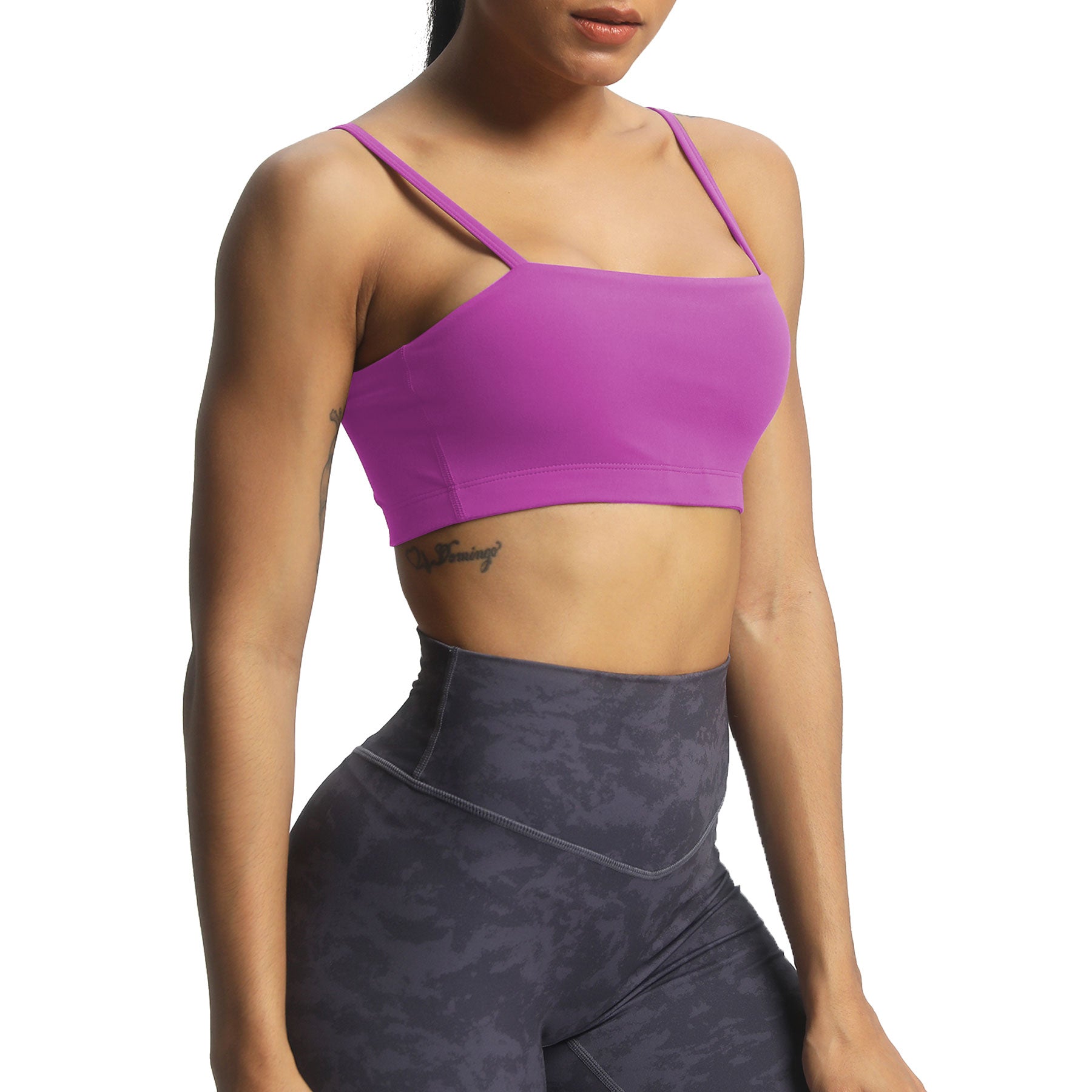 Aoxjox Bandeau Sports Bras (BRIGHTS)