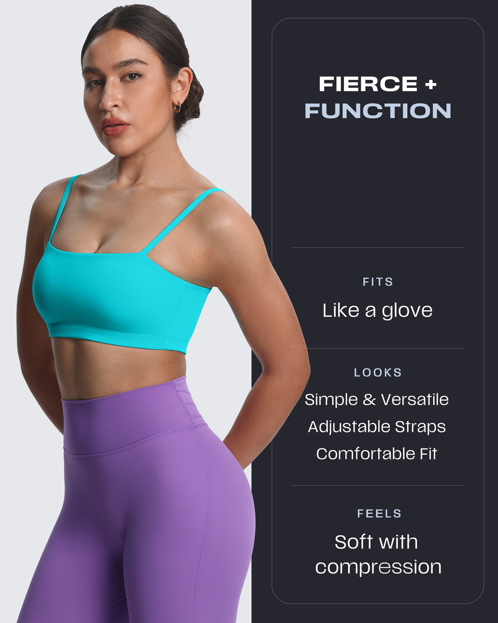 Aoxjox "Bandeau" Sports Bras (Deal)