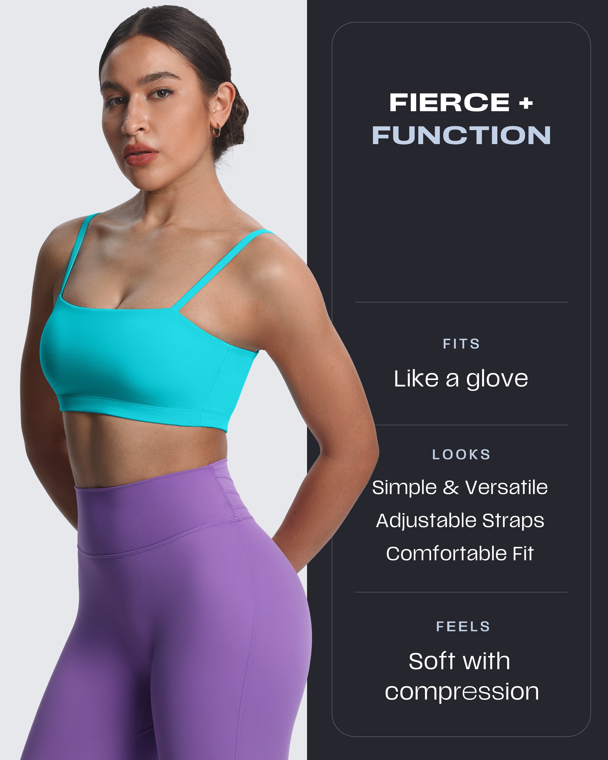 Aoxjox "Bandeau" Sports Bras (Deal)