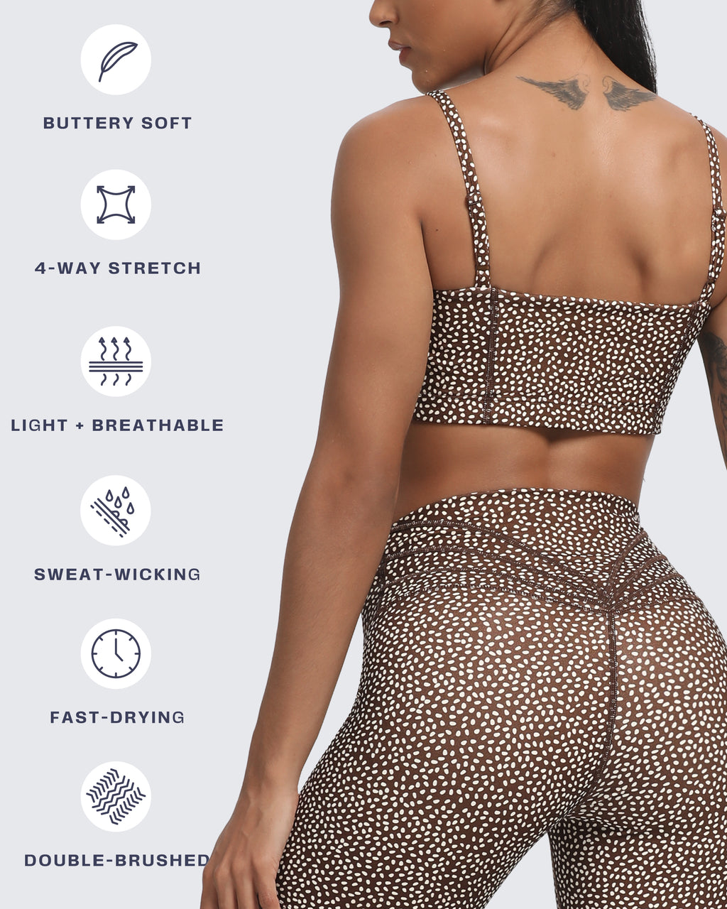Aoxjox "Bandeau" Sports Bras (Deal)