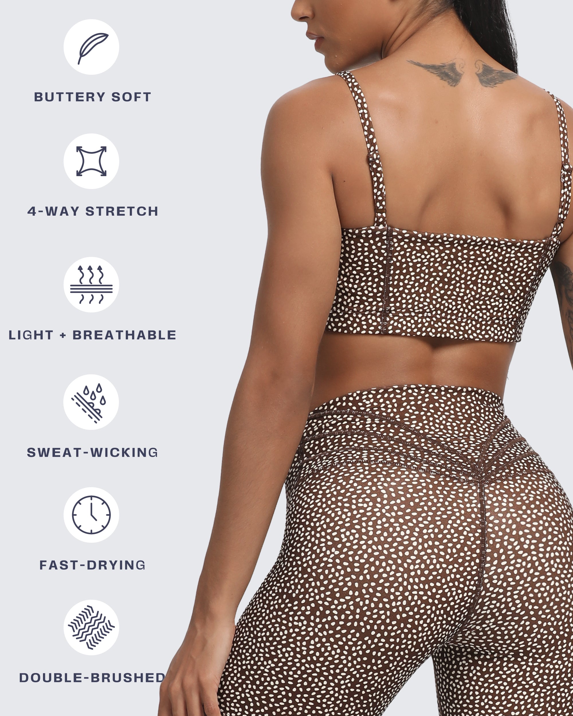 Aoxjox "Bandeau" Sports Bras (Deal)