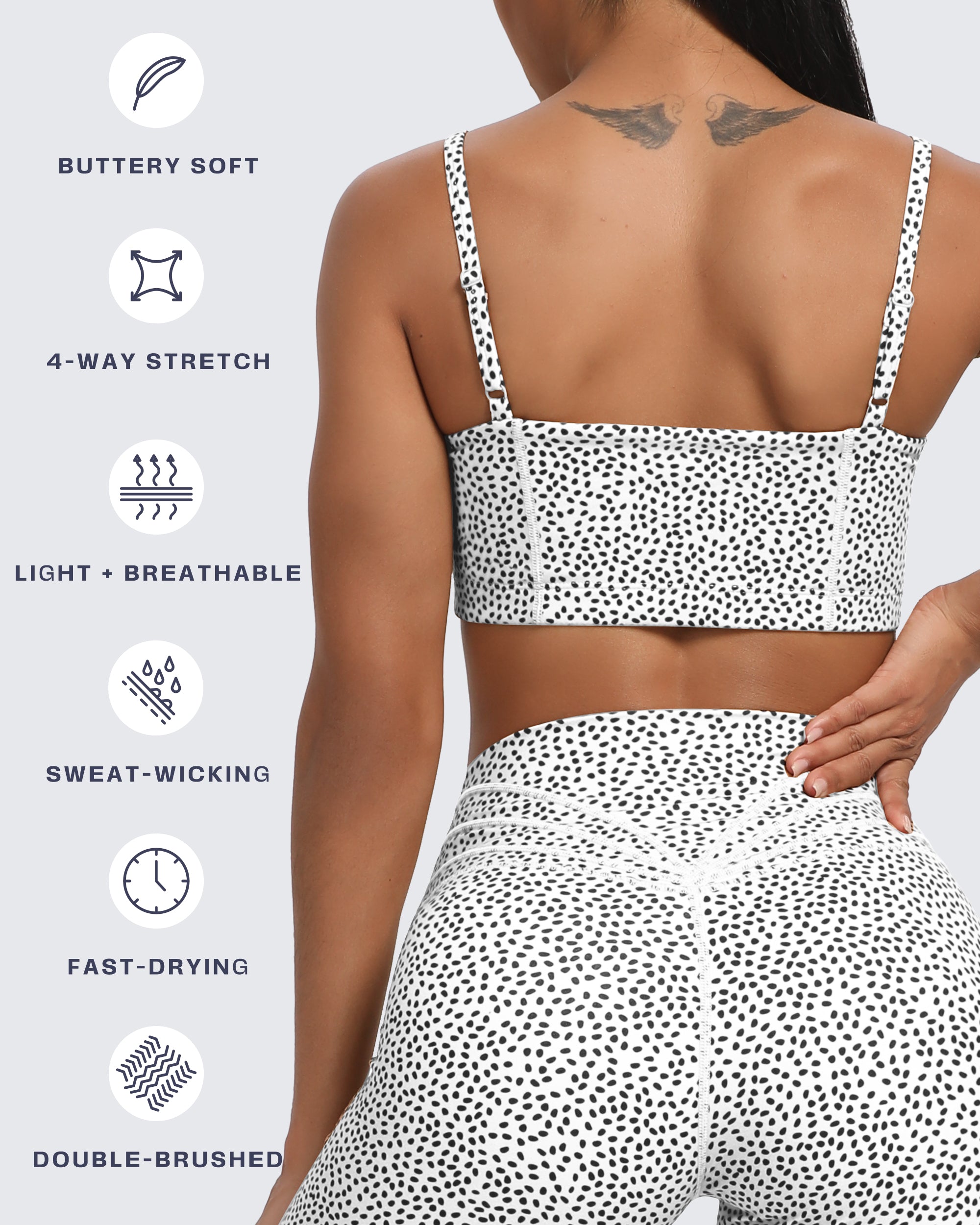 Aoxjox "Bandeau" Sports Bras (Deal)