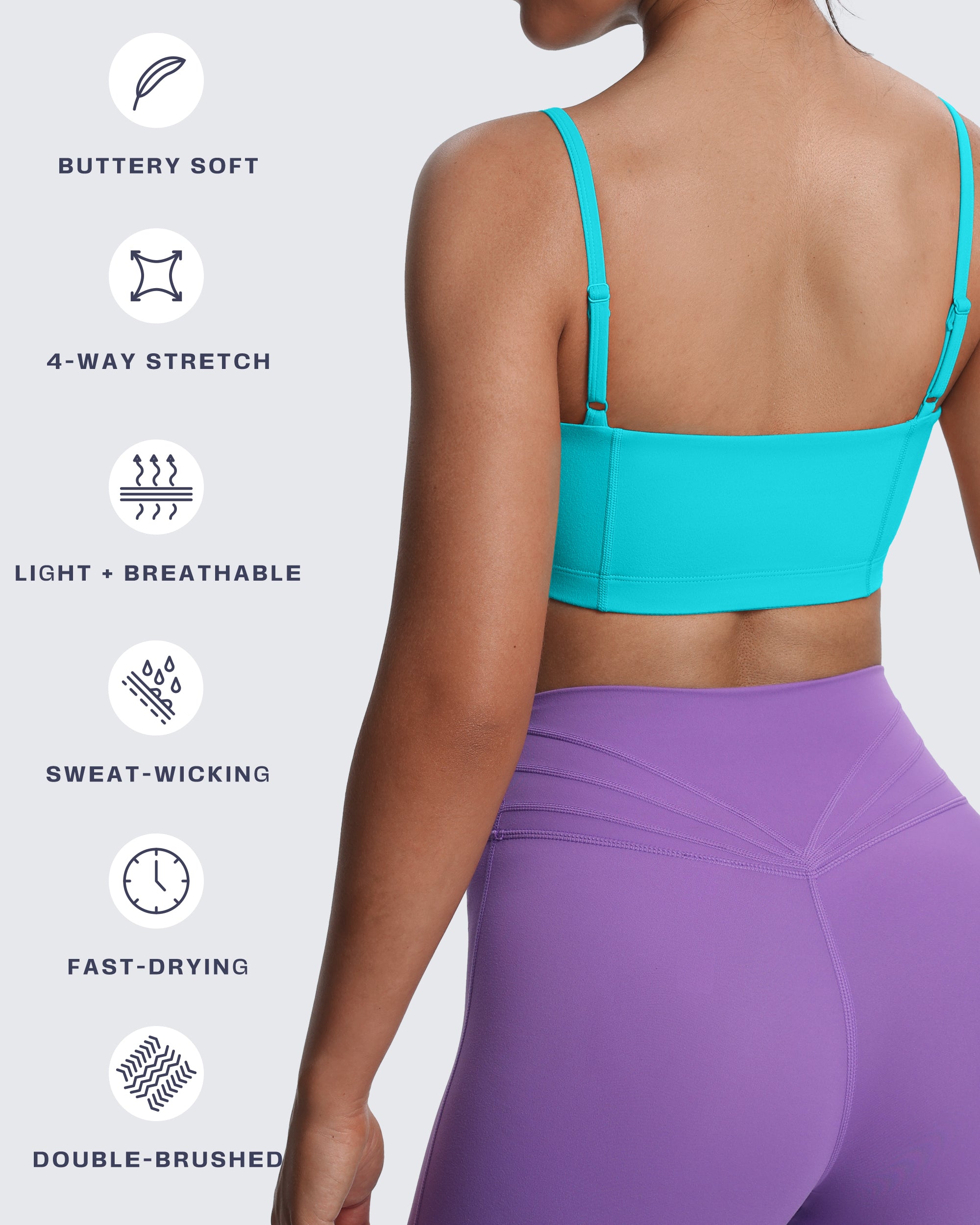 Aoxjox "Bandeau" Sports Bras (Deal)
