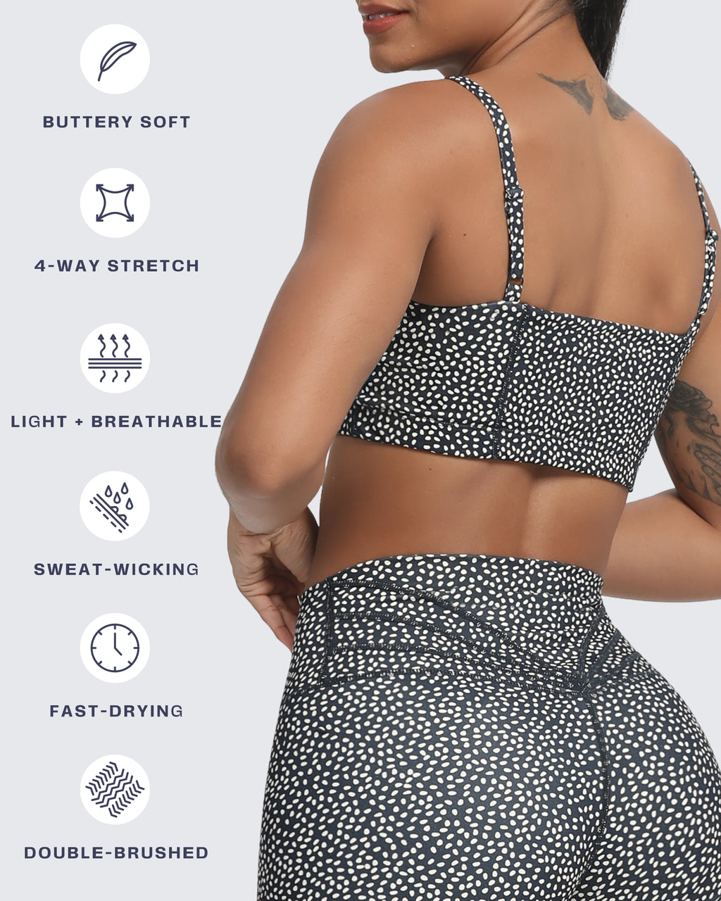 Aoxjox "Bandeau" Sports Bras (Deal)