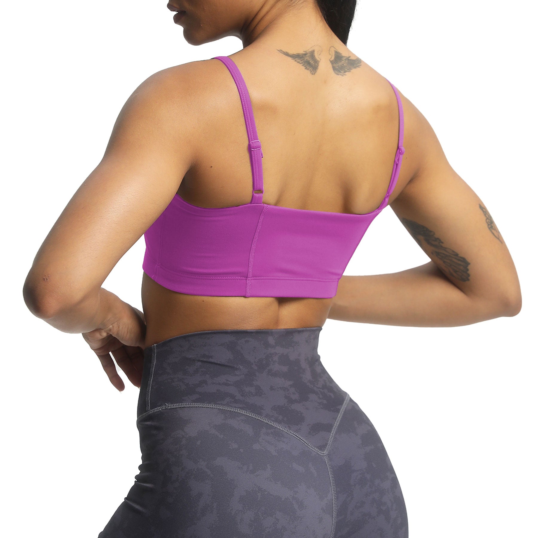 Aoxjox Bandeau Sports Bras (BRIGHTS)