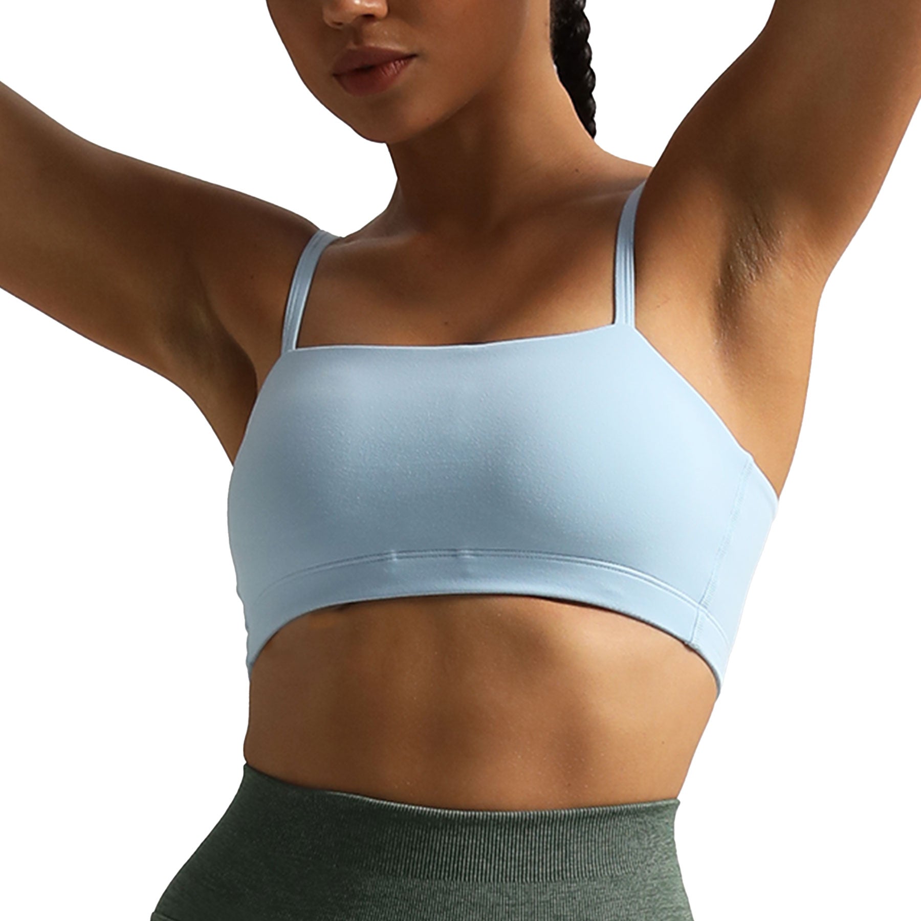 Aoxjox Bandeau Sports Bras (BRIGHTS)