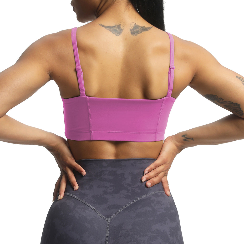 Aoxjox Bandeau Sports Bras (BRIGHTS)