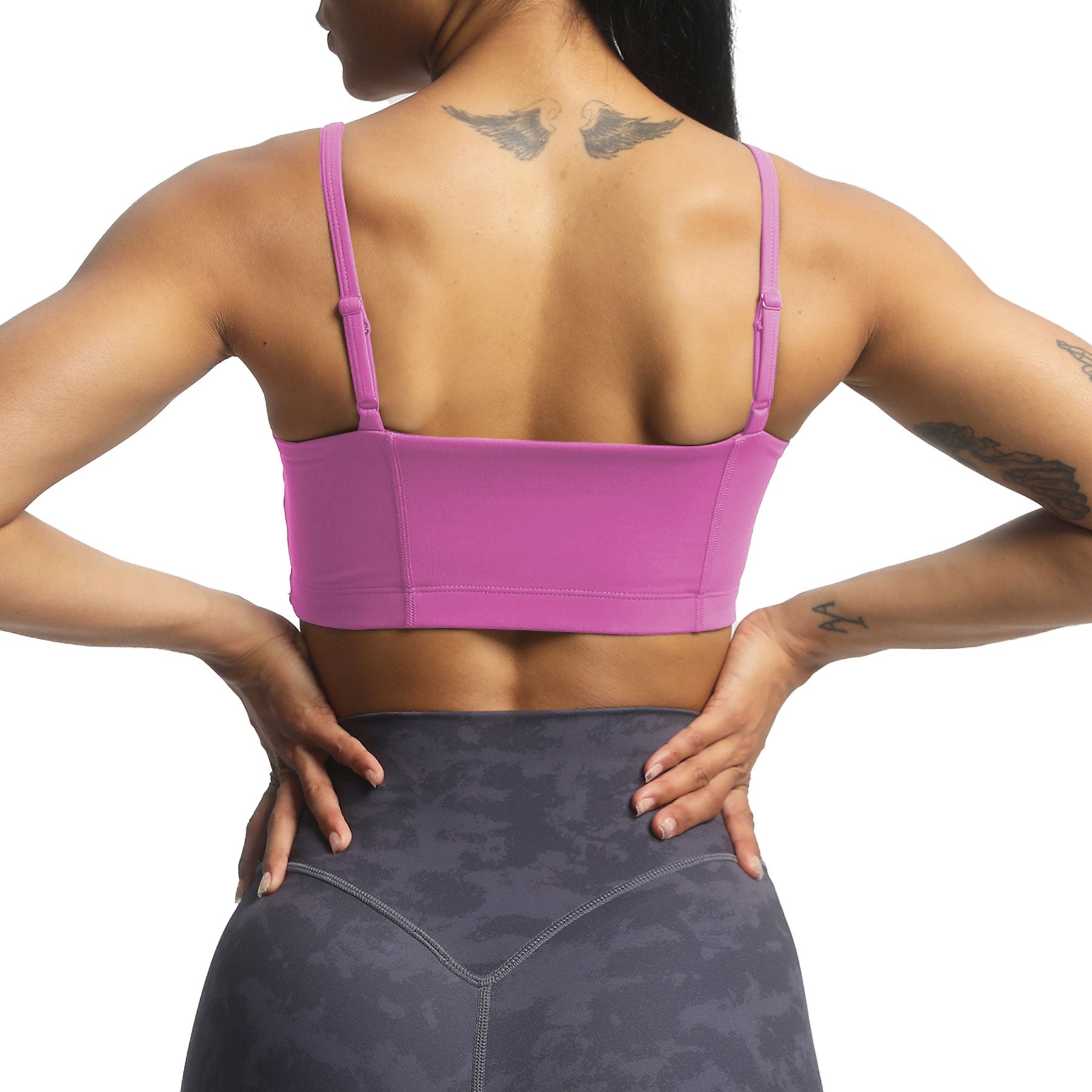 Aoxjox Bandeau Sports Bras (BRIGHTS)