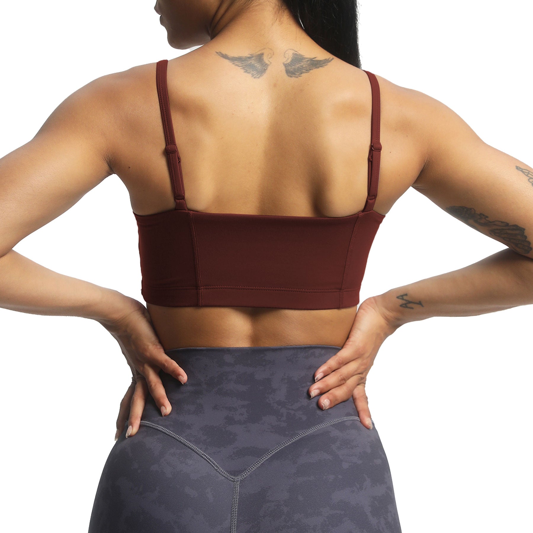 Aoxjox "Bandeau" Sports Bras