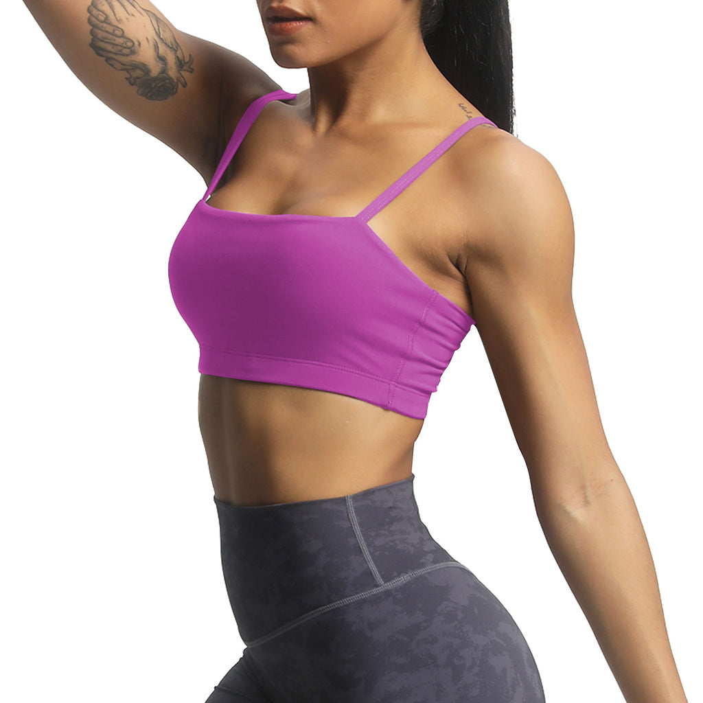 Aoxjox Bandeau Sports Bras (BRIGHTS)