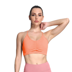 Aoxjox Women's Workout Sports Bras Fitness Backless Padded Cassie  Convertible Strappy Bra Yoga Crop Tank Top (Black, Small) at  Women's  Clothing store