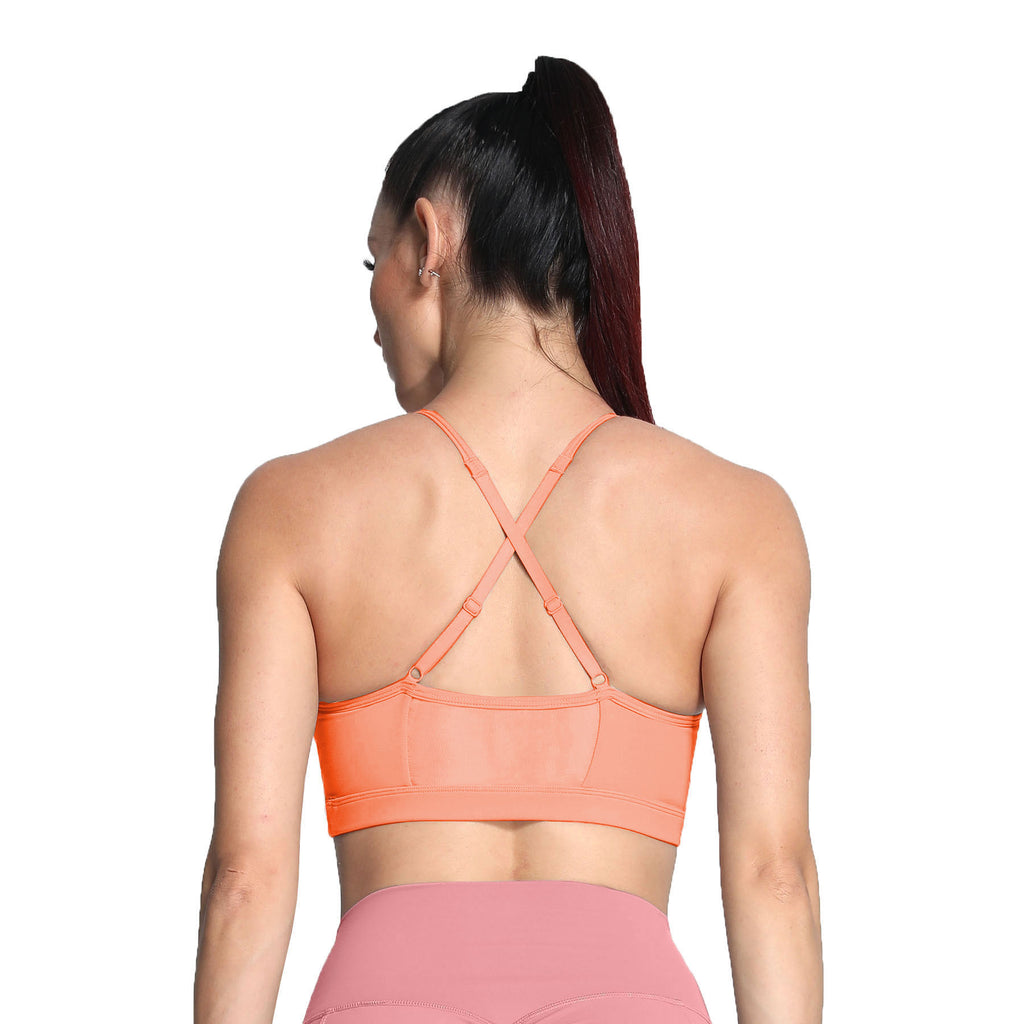 Aoxjox Ruched "Baddie" Sports Bra (CONT'D)