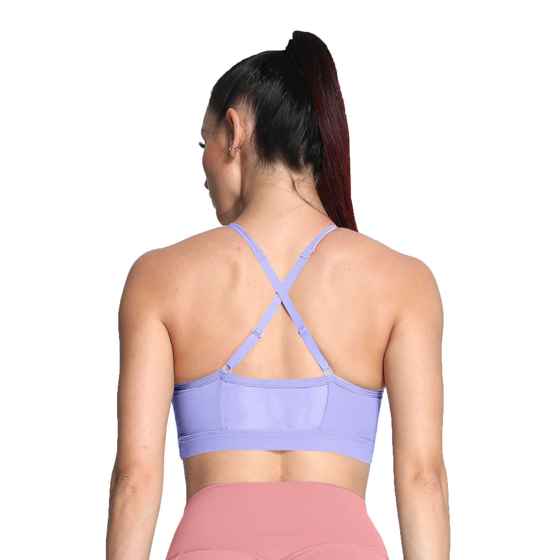 Aoxjox Ruched "Baddie" Sports Bras