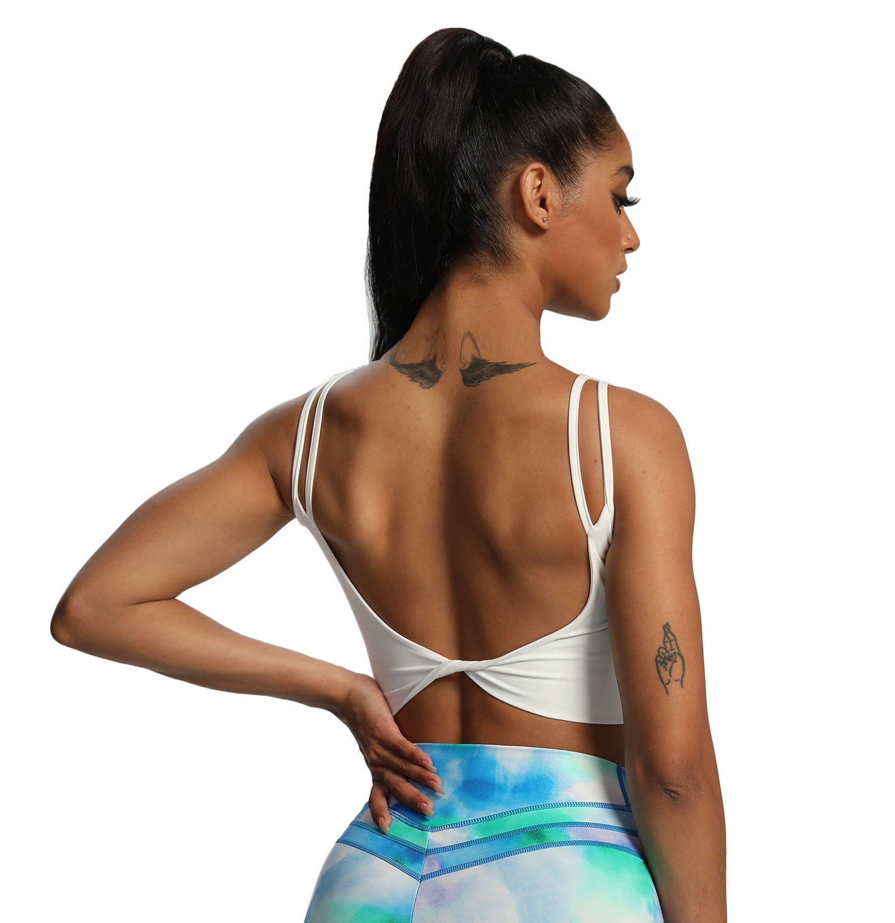 Aoxjox Twist Back Cami