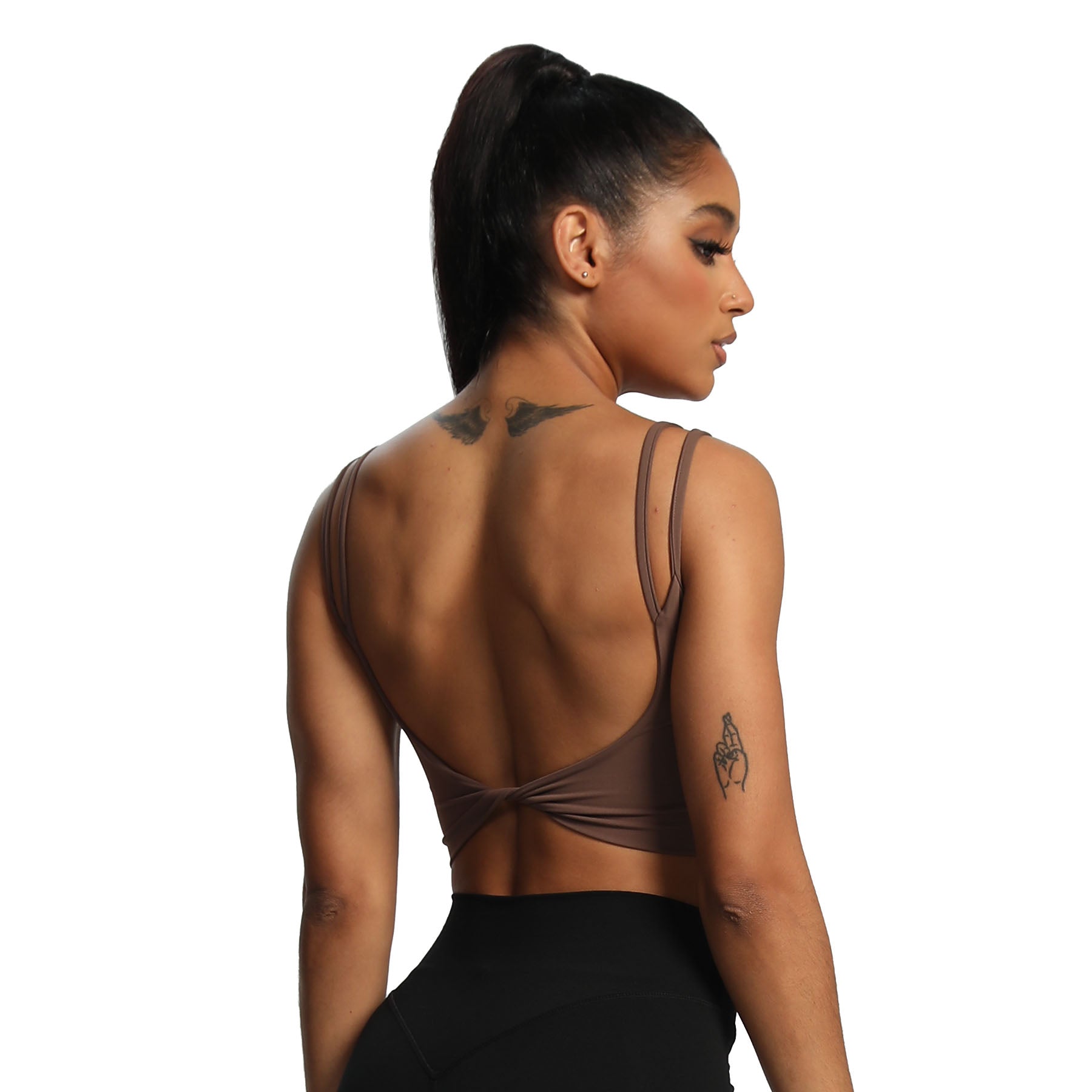 Aoxjox Twist Back Cami