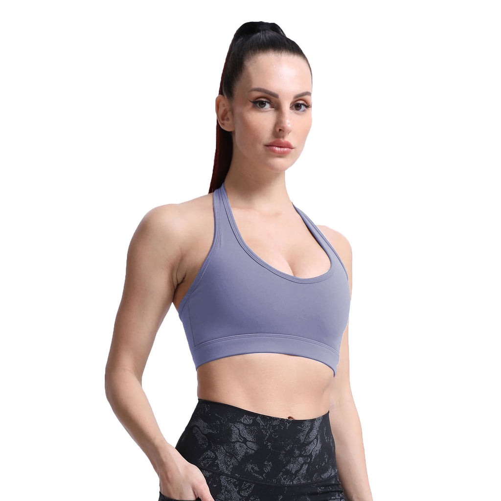 Aoxjox Halter Sports Bras