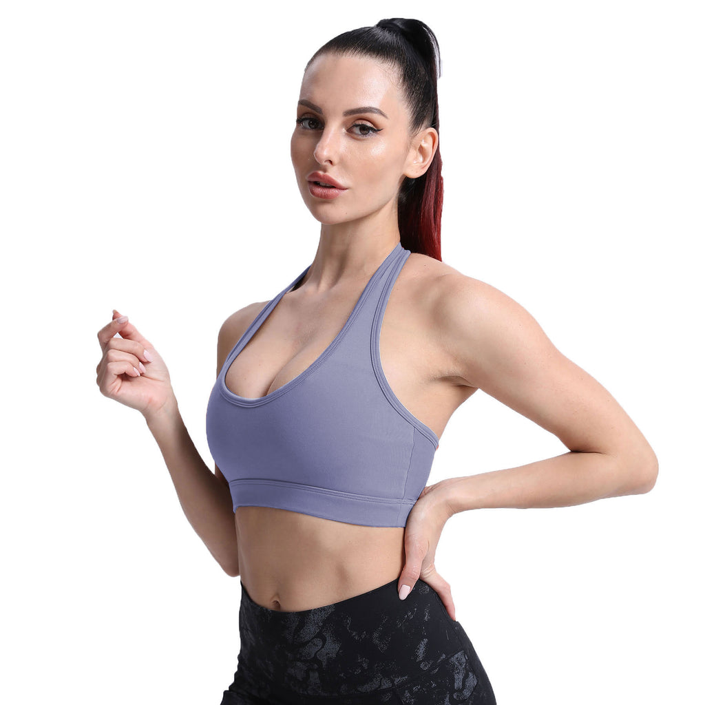 Aoxjox Halter Sports Bras