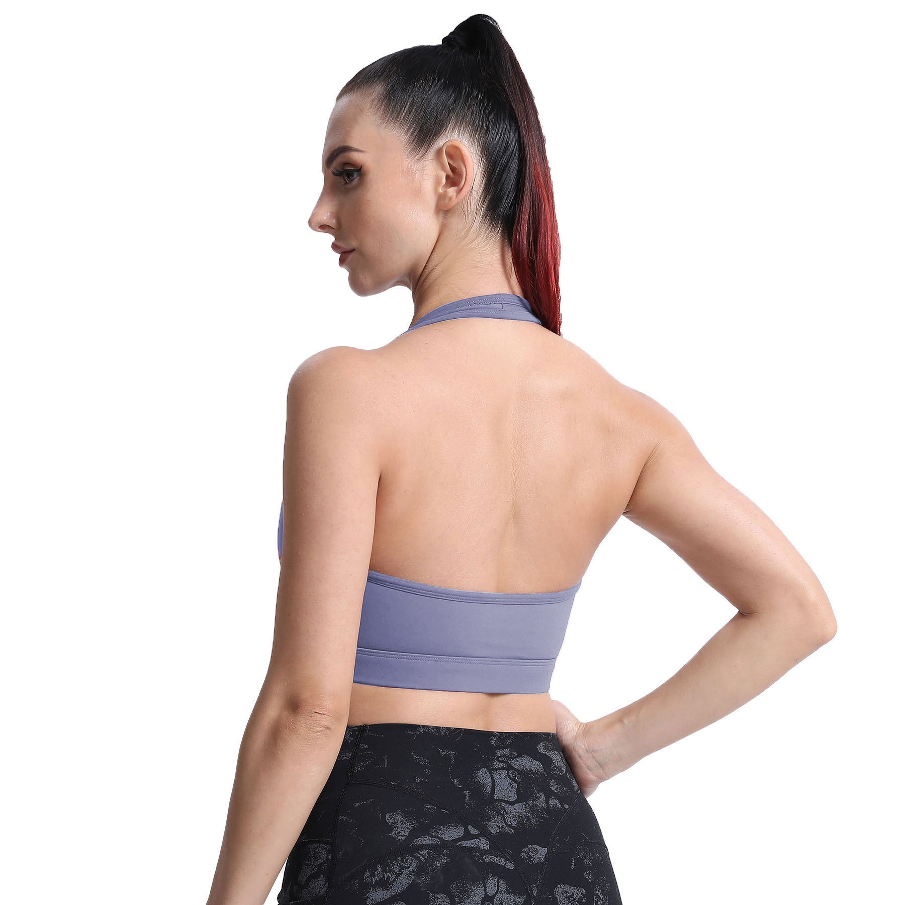 Aoxjox Halter Sports Bras