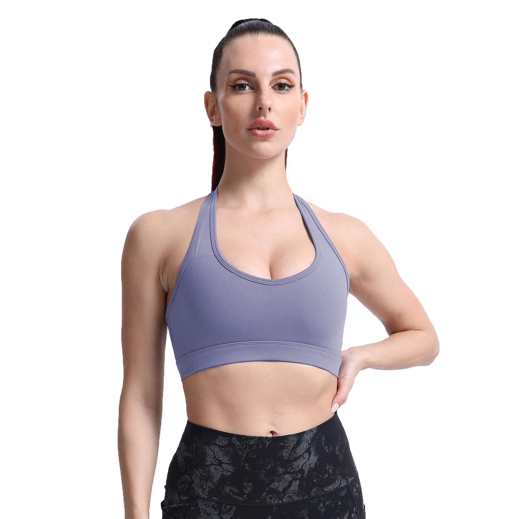 Aoxjox Halter Sports Bras