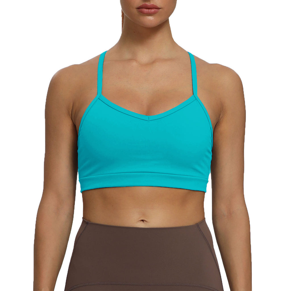 Aoxjox “Amor” 3-Strap Sports Bra